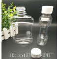 Food grade empty PET clear mouthwash plastic bottle for household usage